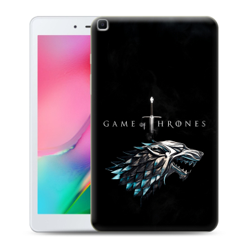 Силиконовый чехол на Samsung Galaxy Tab A 8.0 (2019) с принтом Игра Престолов Game Thrones