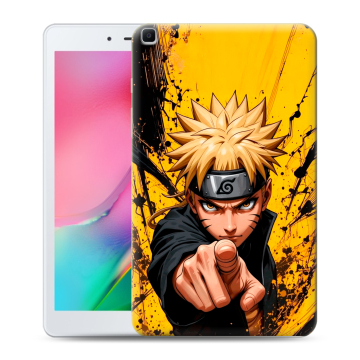 Силиконовый чехол на Samsung Galaxy Tab A 8.0 (2019) с принтом Naruto Наруто Силиконовый чехол на Samsung Galaxy Tab A 8.0 (2019) с принтом Naruto Наруто