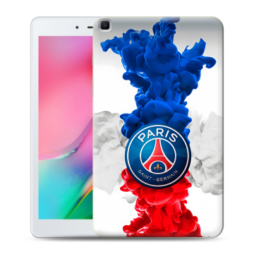Силиконовый чехол на Samsung Galaxy Tab A 8.0 (2019) с принтом PSG ПСЖ