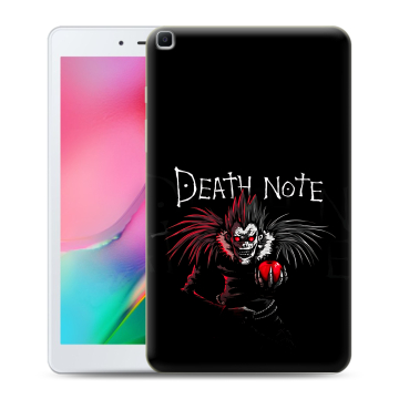 Силиконовый чехол на Samsung Galaxy Tab A 8.0 (2019) с принтом Death note Тетрадь смерти Силиконовый чехол на Samsung Galaxy Tab A 8.0 (2019) с принтом Death note Тетрадь смерти