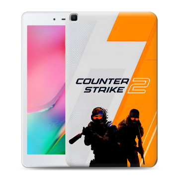 Силиконовый чехол на Samsung Galaxy Tab A 8.0 (2019) с принтом Counter Strike Силиконовый чехол на Samsung Galaxy Tab A 8.0 (2019) с принтом Counter Strike