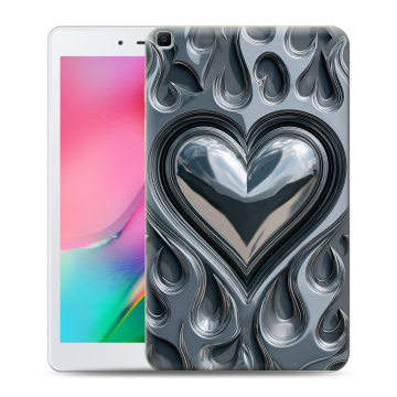 Силиконовый чехол на Samsung Galaxy Tab A 8.0 (2019) с принтом Y2K Силиконовый чехол на Samsung Galaxy Tab A 8.0 (2019) с принтом Y2K
