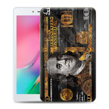 Силиконовый чехол на Samsung Galaxy Tab A 8.0 (2019) с принтом Доллар деньги Силиконовый чехол на Samsung Galaxy Tab A 8.0 (2019) с принтом Доллар деньги