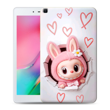 Силиконовый чехол на Samsung Galaxy Tab A 8.0 (2019) с принтом Labubu Лабубу Силиконовый чехол на Samsung Galaxy Tab A 8.0 (2019) с принтом Labubu Лабубу