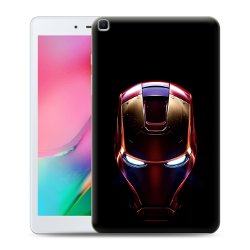 Силиконовый чехол на Samsung Galaxy Tab A 8.0 (2019) с принтом IronMan Железный человек Силиконовый чехол на Samsung Galaxy Tab A 8.0 (2019) с принтом IronMan Железный человек