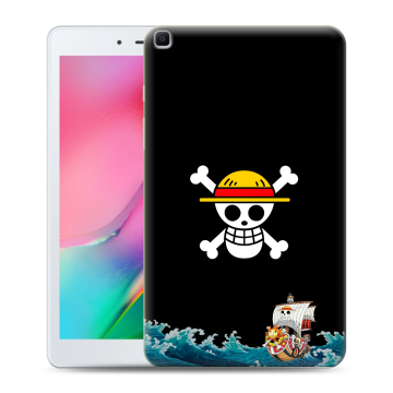 Силиконовый чехол на Samsung Galaxy Tab A 8.0 (2019) с принтом One Piece Ван Пис Силиконовый чехол на Samsung Galaxy Tab A 8.0 (2019) с принтом One Piece Ван Пис