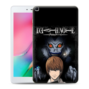 Силиконовый чехол на Samsung Galaxy Tab A 8.0 (2019) с принтом Death note Тетрадь смерти