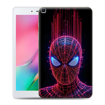 Силиконовый чехол на Samsung Galaxy Tab A 8.0 (2019) с принтом Spiderman Человек паук Силиконовый чехол на Samsung Galaxy Tab A 8.0 (2019) с принтом Spiderman Человек паук