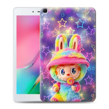 Силиконовый чехол на Samsung Galaxy Tab A 8.0 (2019) с принтом Labubu Лабубу Силиконовый чехол на Samsung Galaxy Tab A 8.0 (2019) с принтом Labubu Лабубу