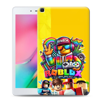 Силиконовый чехол на Samsung Galaxy Tab A 8.0 (2019) с принтом Roblox Роблокс Силиконовый чехол на Samsung Galaxy Tab A 8.0 (2019) с принтом Roblox Роблокс