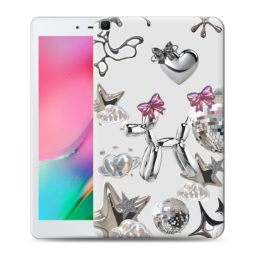 Силиконовый чехол на Samsung Galaxy Tab A 8.0 (2019) с принтом Y2K Силиконовый чехол на Samsung Galaxy Tab A 8.0 (2019) с принтом Y2K