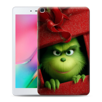Силиконовый чехол на Samsung Galaxy Tab A 8.0 (2019) с принтом Новый год