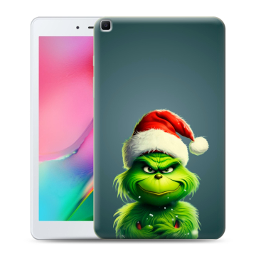 Силиконовый чехол на Samsung Galaxy Tab A 8.0 (2019) с принтом Новый год