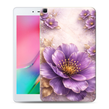 Силиконовый чехол на Samsung Galaxy Tab A 8.0 (2019) с принтом женский Силиконовый чехол на Samsung Galaxy Tab A 8.0 (2019) с принтом женский
