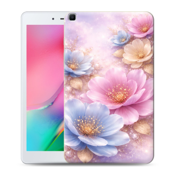 Силиконовый чехол на Samsung Galaxy Tab A 8.0 (2019) с принтом женский Силиконовый чехол на Samsung Galaxy Tab A 8.0 (2019) с принтом женский