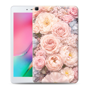 Силиконовый чехол на Samsung Galaxy Tab A 8.0 (2019) с принтом женский Силиконовый чехол на Samsung Galaxy Tab A 8.0 (2019) с принтом женский