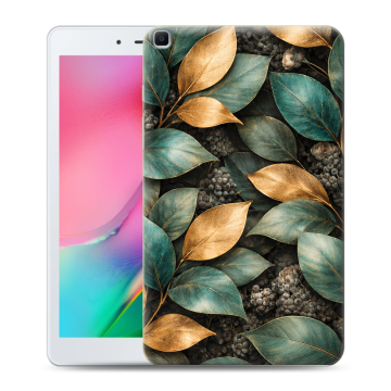 Силиконовый чехол на Samsung Galaxy Tab A 8.0 (2019) с принтом женский Силиконовый чехол на Samsung Galaxy Tab A 8.0 (2019) с принтом женский