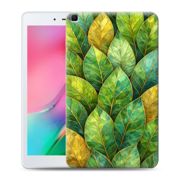 Силиконовый чехол на Samsung Galaxy Tab A 8.0 (2019) с принтом женский Силиконовый чехол на Samsung Galaxy Tab A 8.0 (2019) с принтом женский