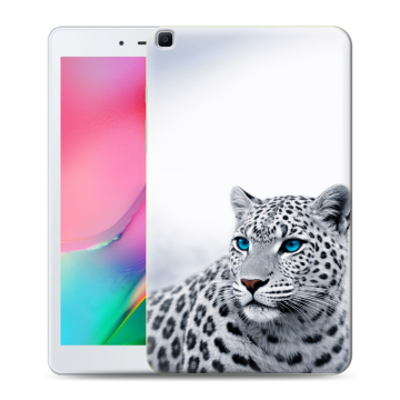 Силиконовый чехол на Samsung Galaxy Tab A 8.0 (2019) с принтом женский