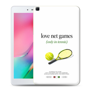 Силиконовый чехол на Samsung Galaxy Tab A 8.0 (2019) с принтом для девочек