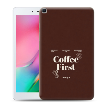 Силиконовый чехол на Samsung Galaxy Tab A 8.0 (2019) с принтом женский