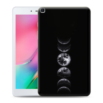 Силиконовый чехол на Samsung Galaxy Tab A 8.0 (2019) с принтом женский