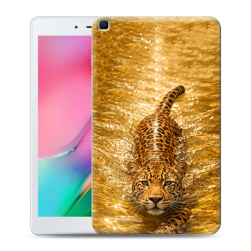 Силиконовый чехол на Samsung Galaxy Tab A 8.0 (2019) с принтом женский Силиконовый чехол на Samsung Galaxy Tab A 8.0 (2019) с принтом женский