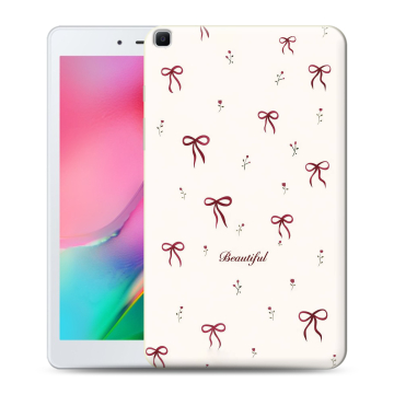 Силиконовый чехол на Samsung Galaxy Tab A 8.0 (2019) с принтом для девочек