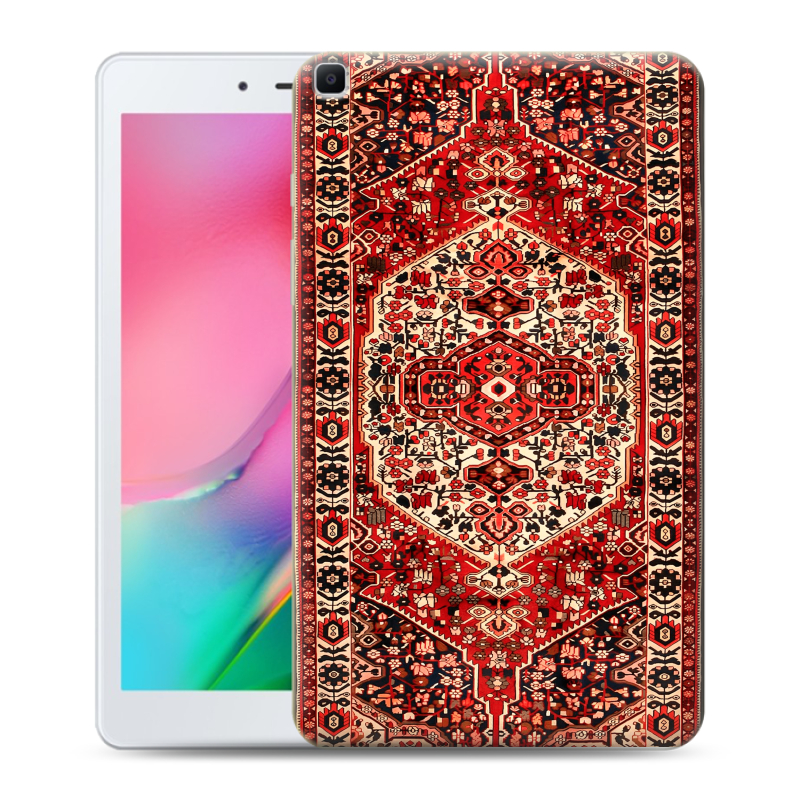 Силиконовый чехол на Samsung Galaxy Tab A 8.0 (2019) с принтом Ковер Силиконовый чехол на Samsung Galaxy Tab A 8.0 (2019) с принтом Ковер