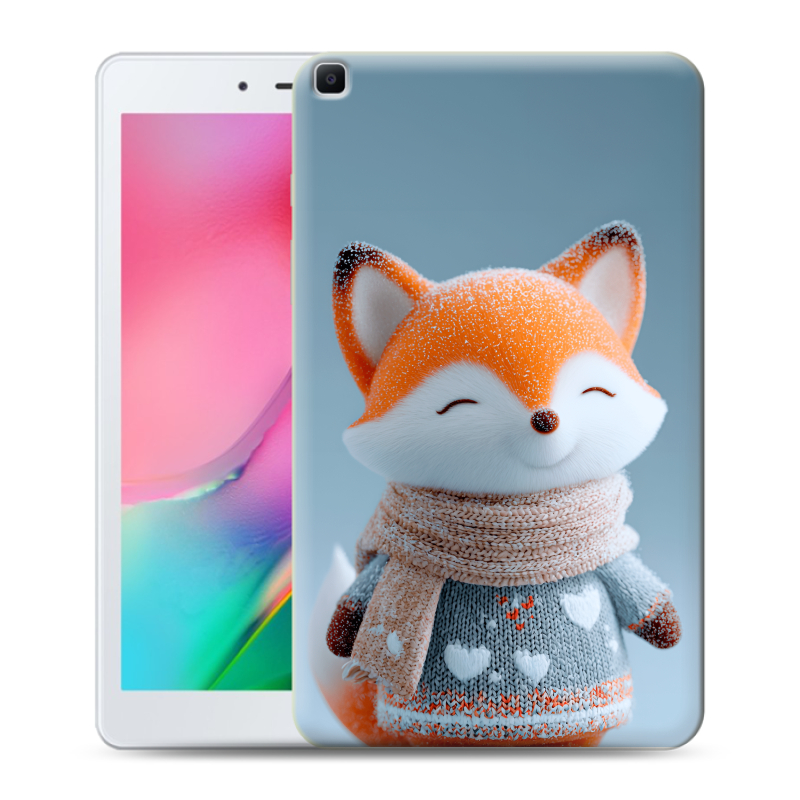 Силиконовый чехол на Samsung Galaxy Tab A 8.0 (2019) с принтом Лиса Силиконовый чехол на Samsung Galaxy Tab A 8.0 (2019) с принтом Лиса