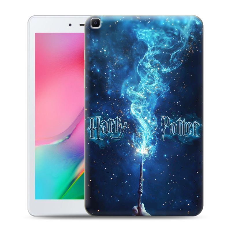 Силиконовый чехол на Samsung Galaxy Tab A 8.0 (2019) с принтом Harry Potter Гарри Поттер Силиконовый чехол на Samsung Galaxy Tab A 8.0 (2019) с принтом Harry Potter Гарри Поттер