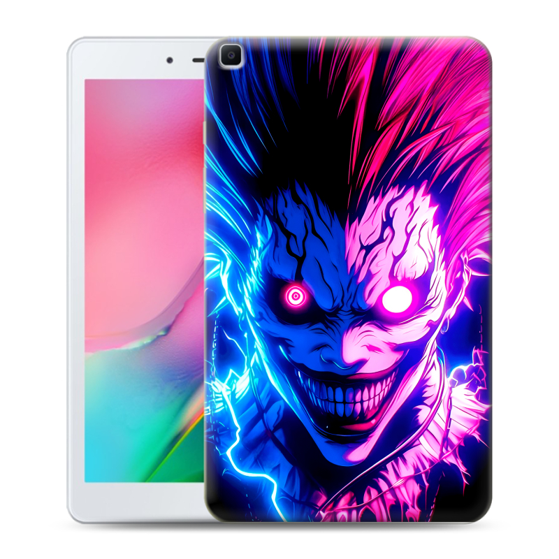 Силиконовый чехол на Samsung Galaxy Tab A 8.0 (2019) с принтом Death note Тетрадь смерти Силиконовый чехол на Samsung Galaxy Tab A 8.0 (2019) с принтом Death note Тетрадь смерти