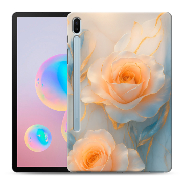 Силиконовый чехол на планшета Samsung Galaxy Tab S6 с принтом Женский Силиконовый чехол на планшета Samsung Galaxy Tab S6 с принтом Женский