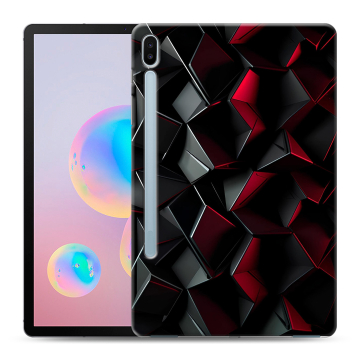 Силиконовый чехол на Samsung Galaxy Tab S6 с принтом Абстракция Силиконовый чехол на Samsung Galaxy Tab S6 с принтом Абстракция