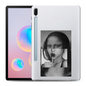 Силиконовый чехол на Samsung Galaxy Tab S6 с принтом Мона Лиза