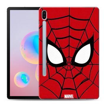 Силиконовый чехол на Samsung Galaxy Tab S6 с принтом человек паук spiderman