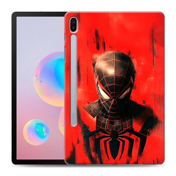 Силиконовый чехол на Samsung Galaxy Tab S6 с принтом человек паук spiderman Силиконовый чехол на Samsung Galaxy Tab S6 с принтом человек паук spiderman