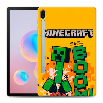Силиконовый чехол на Samsung Galaxy Tab S6 с принтом Майнкрафт Minecraft Силиконовый чехол на Samsung Galaxy Tab S6 с принтом Майнкрафт Minecraft