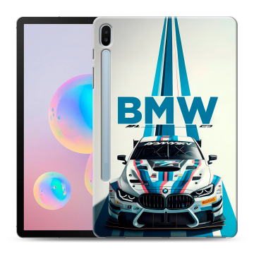 Силиконовый чехол на Samsung Galaxy Tab S6 с принтом БМВ BMW Силиконовый чехол на Samsung Galaxy Tab S6 с принтом БМВ BMW
