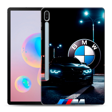 Силиконовый чехол на Samsung Galaxy Tab S6 с принтом БМВ BMW