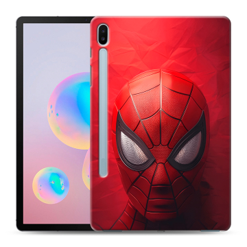 Силиконовый чехол на Samsung Galaxy Tab S6 с принтом Spiderman Человек паук Силиконовый чехол на Samsung Galaxy Tab S6 с принтом Spiderman Человек паук