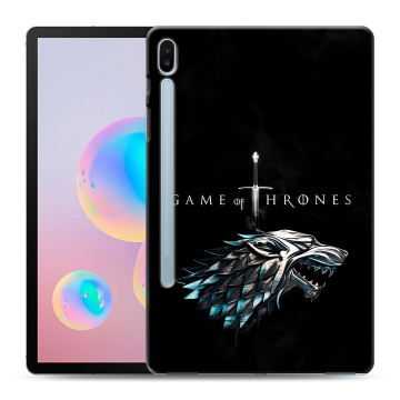 Силиконовый чехол на Samsung Galaxy Tab S6 с принтом Игра Престолов Game Thrones