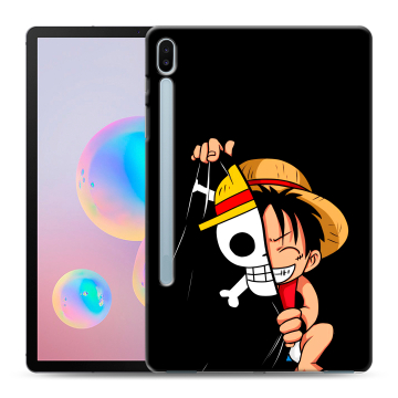 Силиконовый чехол на Samsung Galaxy Tab S6 с принтом One Piece Ван Пис