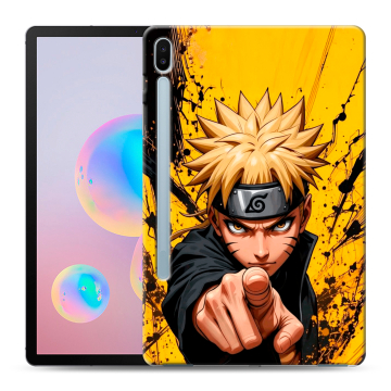 Силиконовый чехол на Samsung Galaxy Tab S6 с принтом Naruto Наруто Силиконовый чехол на Samsung Galaxy Tab S6 с принтом Naruto Наруто