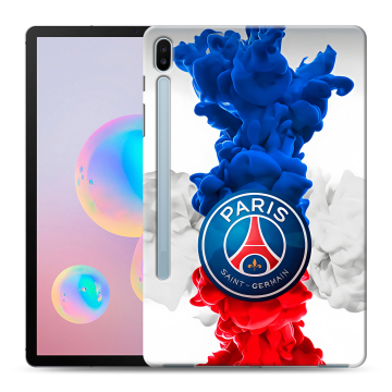 Силиконовый чехол на Samsung Galaxy Tab S6 с принтом PSG ПСЖ