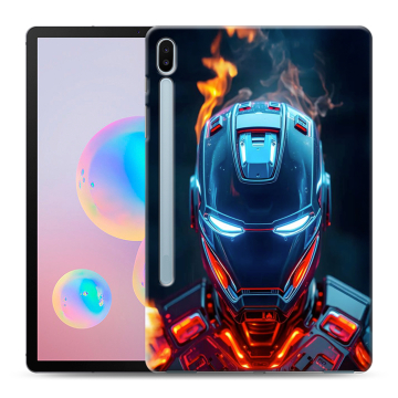 Силиконовый чехол на Samsung Galaxy Tab S6 с принтом IronMan Железный человек