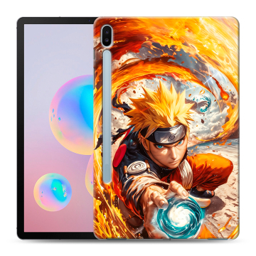 Силиконовый чехол на Samsung Galaxy Tab S6 с принтом Аниме Наруто Naruto Силиконовый чехол на Samsung Galaxy Tab S6 с принтом Аниме Наруто Naruto