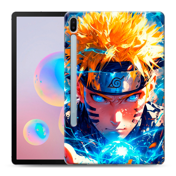 Силиконовый чехол на Samsung Galaxy Tab S6 с принтом Аниме Наруто Naruto