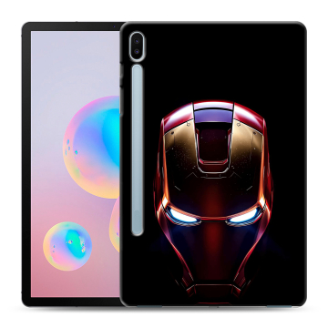 Силиконовый чехол на Samsung Galaxy Tab S6 с принтом IronMan Железный человек Силиконовый чехол на Samsung Galaxy Tab S6 с принтом IronMan Железный человек