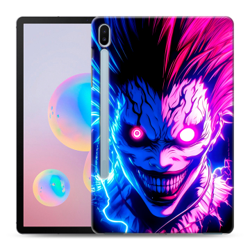 Силиконовый чехол на Samsung Galaxy Tab S6 с принтом Death note Тетрадь смерти